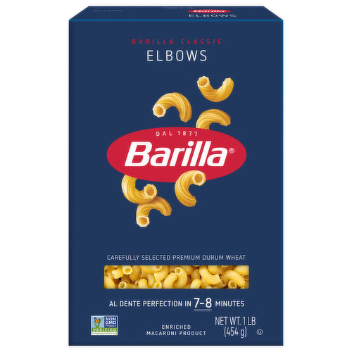 Barilla Elbows, Classic