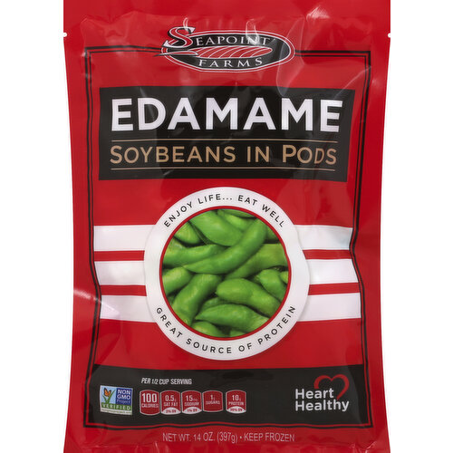 Seapoint Farms Edamame, in Pods