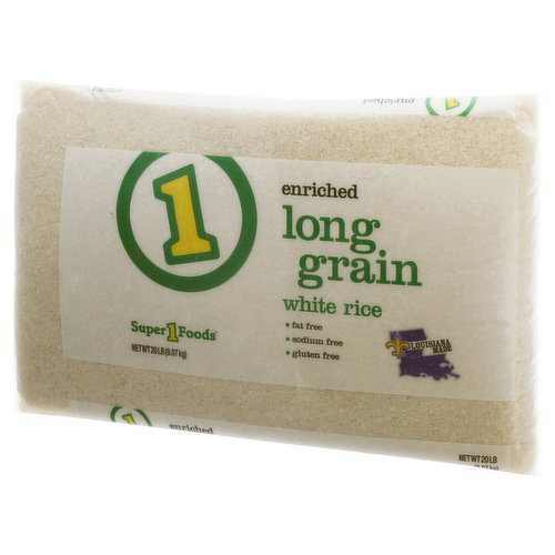 Enriched Extra Long Grain White Rice