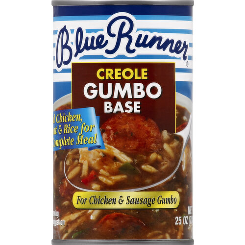 Blue Runner Creole, Gumbo Base