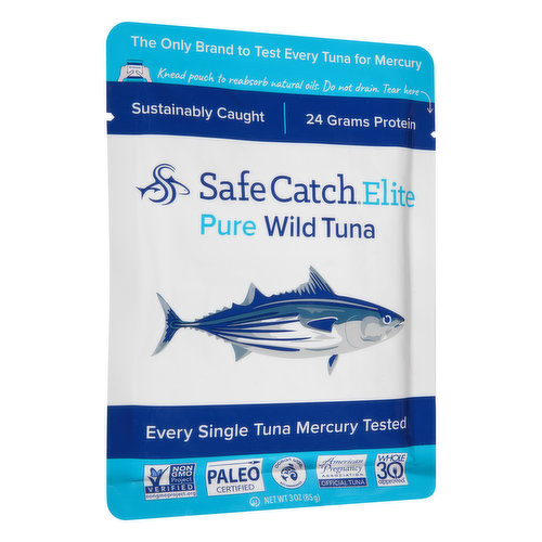 Safe Catch Wild Tuna, Pure