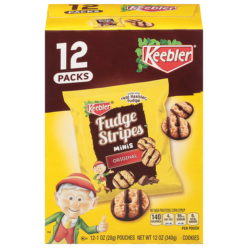 Keebler Cookies, Original, Minis, 12 Packs