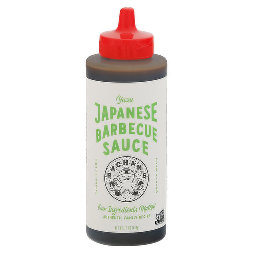 Bachan's Barbecue Sauce, Japanese, Yuzu