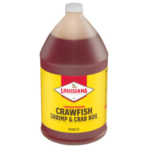 Louisiana Fish Fry Products Crawfish Crab & Shrimp Boil, Concentrated