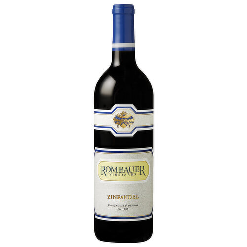 Rombauer Zinfandel, Rombauer Vineyards, Napa, California, 2011