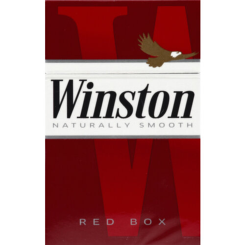 Winston Cigarettes, Red Box