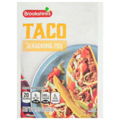 Brookshire's Taco Seasoning Mix