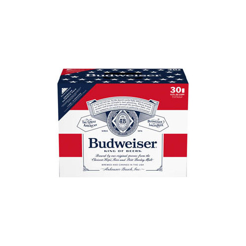 Budweiser Beer, Lager