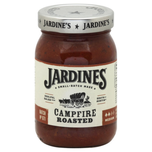 Jardines Salsa, Campfire Roasted