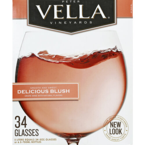 Peter Vella Delicious Blush 5L Box