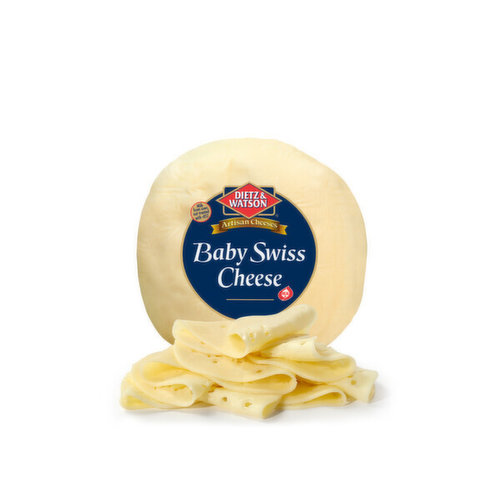 Dietz & Watson Baby Swiss Cheese