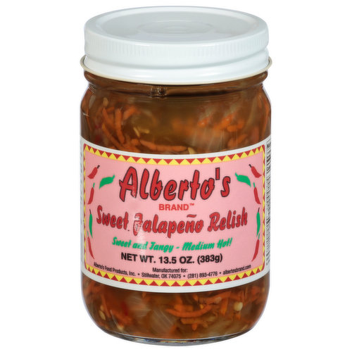 Alberto's Relish, Sweet Jalapeno