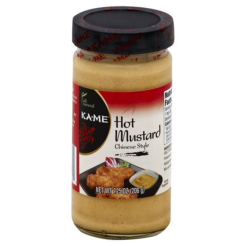 KA-ME Hot Mustard, Chinese Style