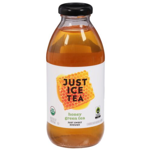 Just Ice Tea Green Tea, Honey