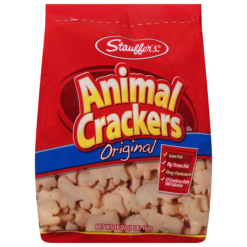 Stauffer's Animal Crackers Original, 16oz Bag