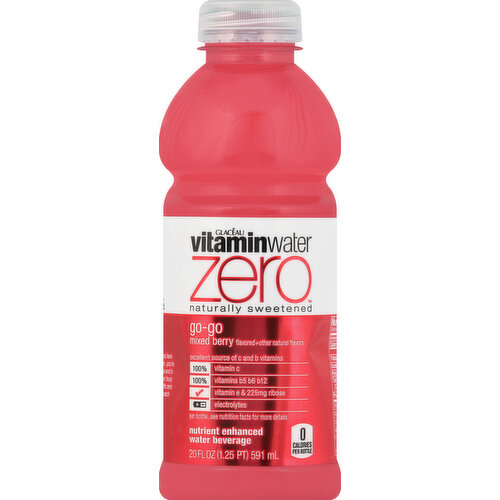 vitaminwater Go-Go, Mixed Berry