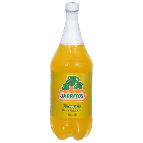 Jarritos Soda, Pineapple