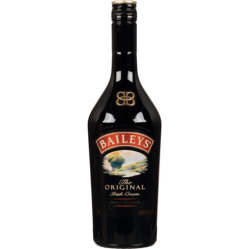Baileys Liqueur, The Original, Irish Cream