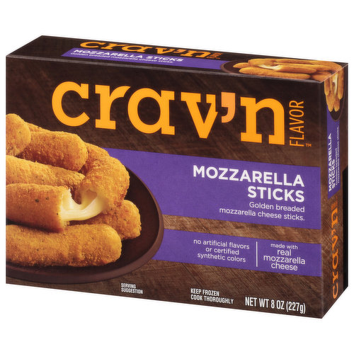 Crav'n Flavor Onion Rings 16 Oz, Appetizers & Snacks