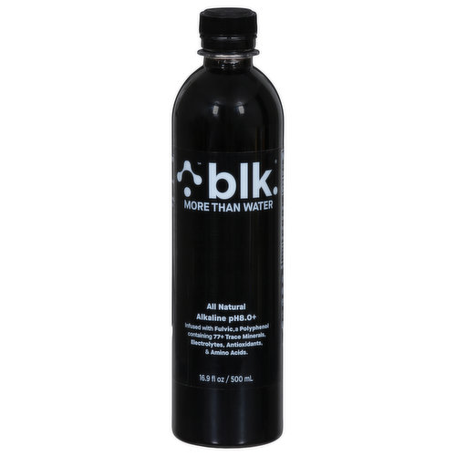 blk Beverage, Alkaline pH 8.0+