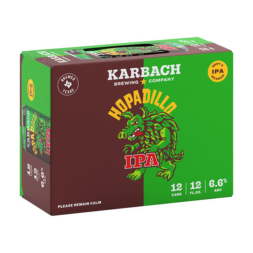 Karbach Brewing Company Hopadillo IPA