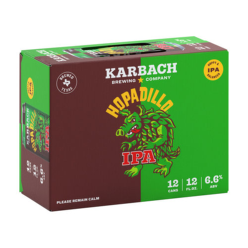 Hopadillo Glass – Karbach Brewing Co.