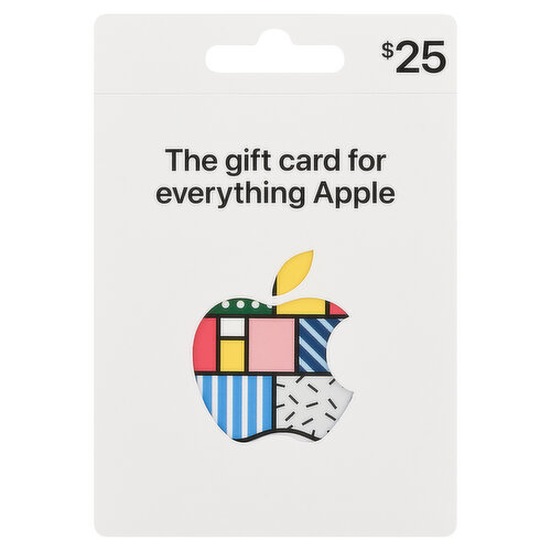 Apple Gift Card, $25, apple gift cards 