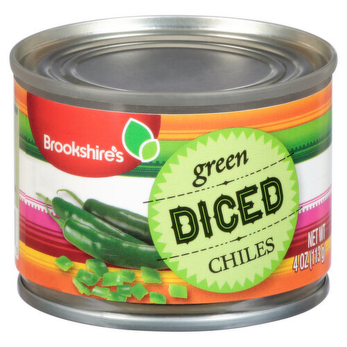 Brookshire's Diced Green Chiles