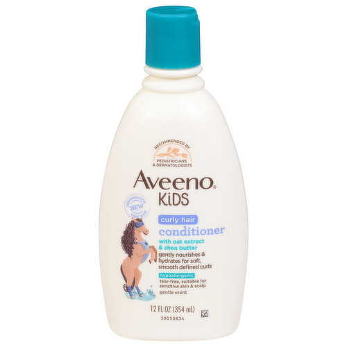 Aveeno Kids Conditioner, Curly Hair, Kids