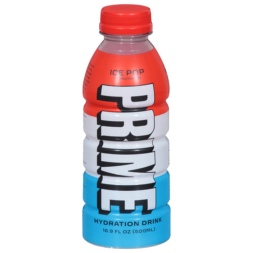 Prime Hydration Tropical Punch Sports Drink - 16.9 fl oz Bottle