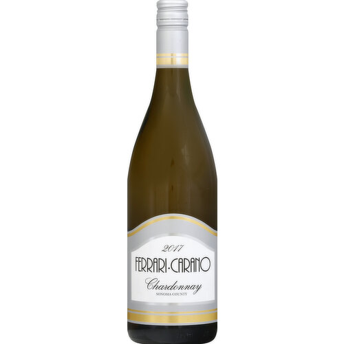 Ferrari Carano Chardonnay, Sonoma County, 2017