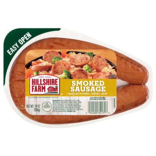 Hillshire Farm Hillshire Farm® Smoked Sausage, 14 oz.