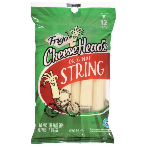 Frigo String Cheese, Mozzarella, Original