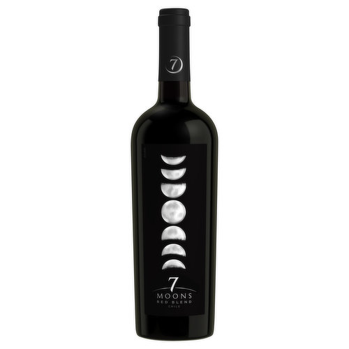 7 Moons Red Blend, Chile