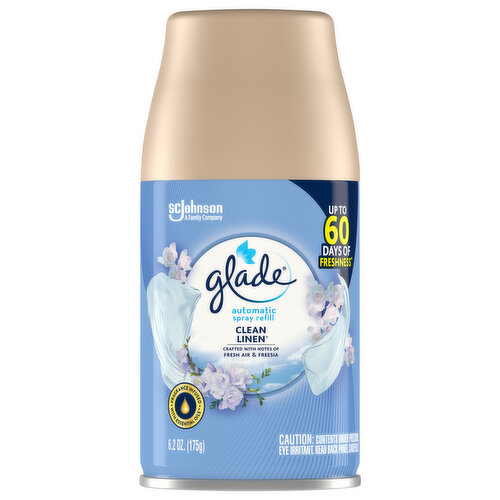 Glade Automatic Spray Refill, Clean Linen