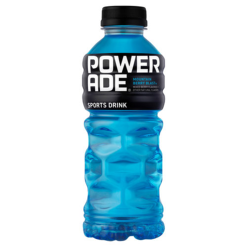 Powerade Sports Drink, Mountain Berry Blast