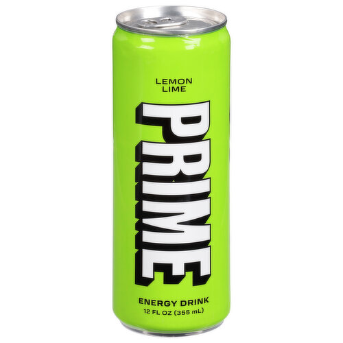 Prime Energy Drink, Lemon Lime