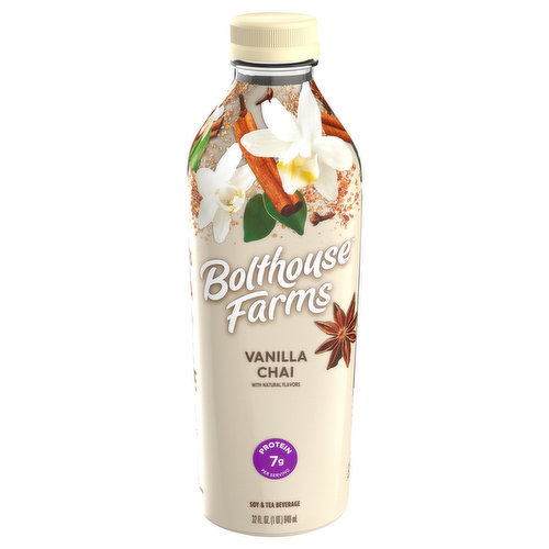 Soy & Tea Beverage, Vanilla Chai