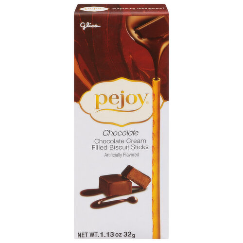 pejoy Biscuit Sticks, Chocolate