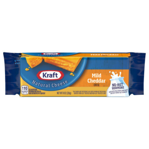 Kraft Cheese, Mild Cheddar