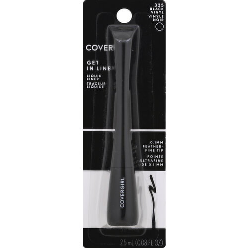 CoverGirl Liquid Liner, Black Vinyl 325