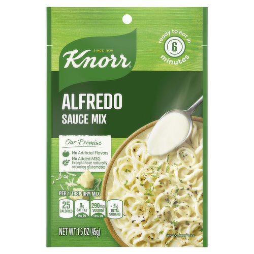 Knorr Sauce Mix, Alfredo