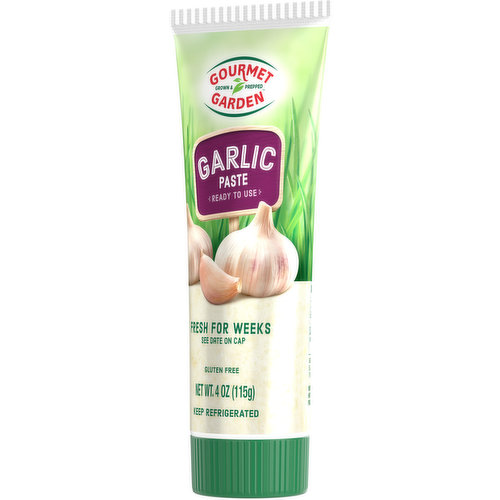 Gourmet Garden - Gourmet Garden Blend, Garlic (4 oz), Shop