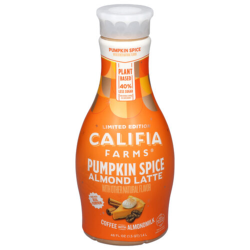 Califia Farms Coffee, Pumpkin Spice Latte