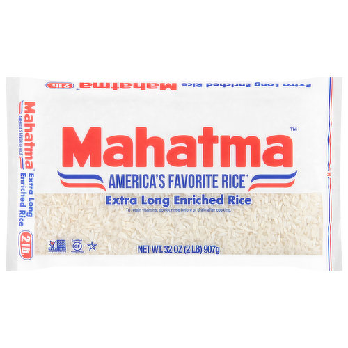 Mahatma Extra Long Grain Enriched Rice