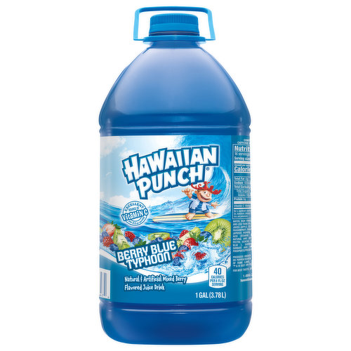 Hawaiian Punch Fruit Punch 1 gl, Shop