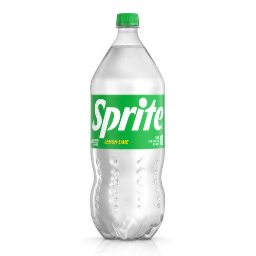 Sprite Lemon Lime Soda Soft Drink, 2 Liter