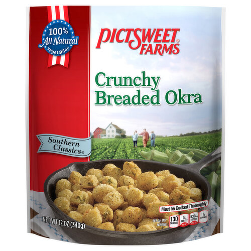 Pictsweet Farms Breaded Okra, Crunchy