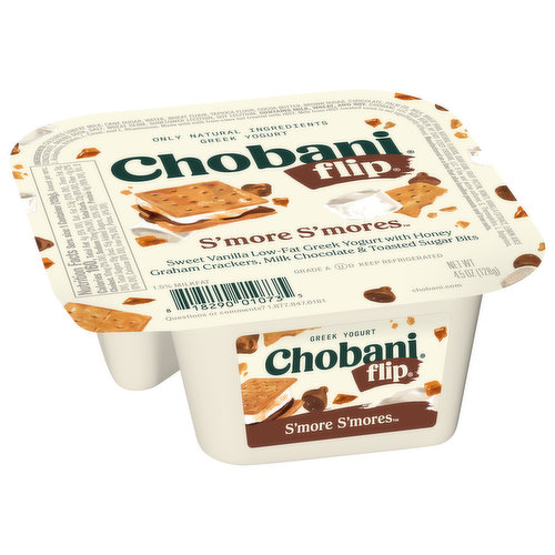 Chobani, Flip Almond Coco Loco Low-Fat Greek Yogurt, 5.3 oz