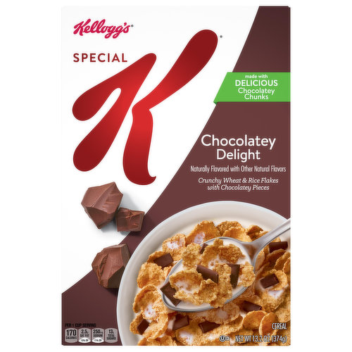 Special K Cereal, Chocolatey Delight - Super 1 Foods